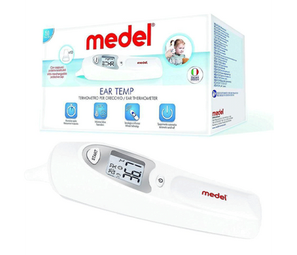 Medel Ear Thermometer 95132 - White