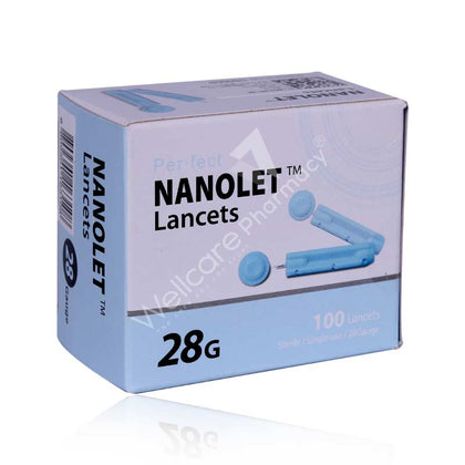 Nanolet Lancet 100’s