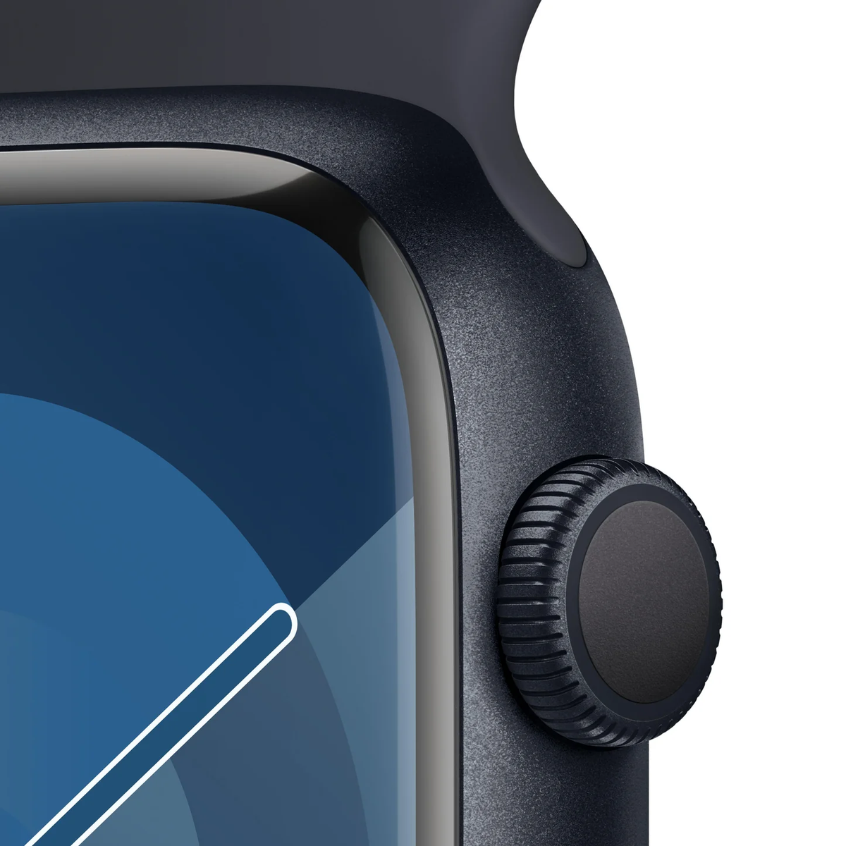 Apple Watch Series 9 MR9A3 GPS 45 mm Midnight Aluminum Case Apple Watch Series 9 MR9A3 GPS 45 mm Midnight Aluminum Case