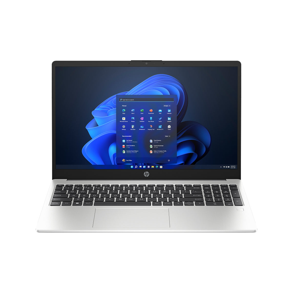 HP 250 15.6 inch G10 Notebook PC - Intel® Core™ i5 1334U