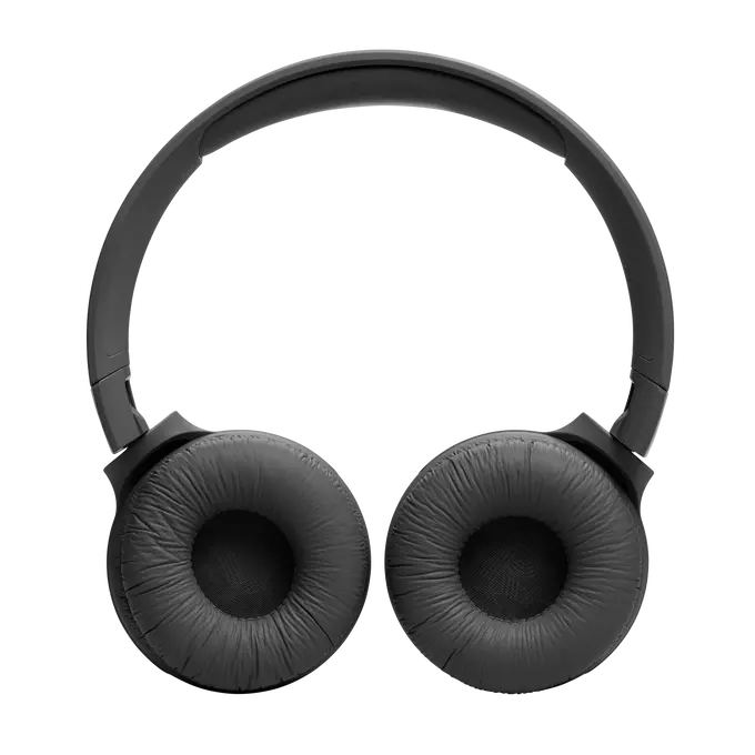 JBL TUNE 520BT Wireless On-Ear Headphones (Black) •