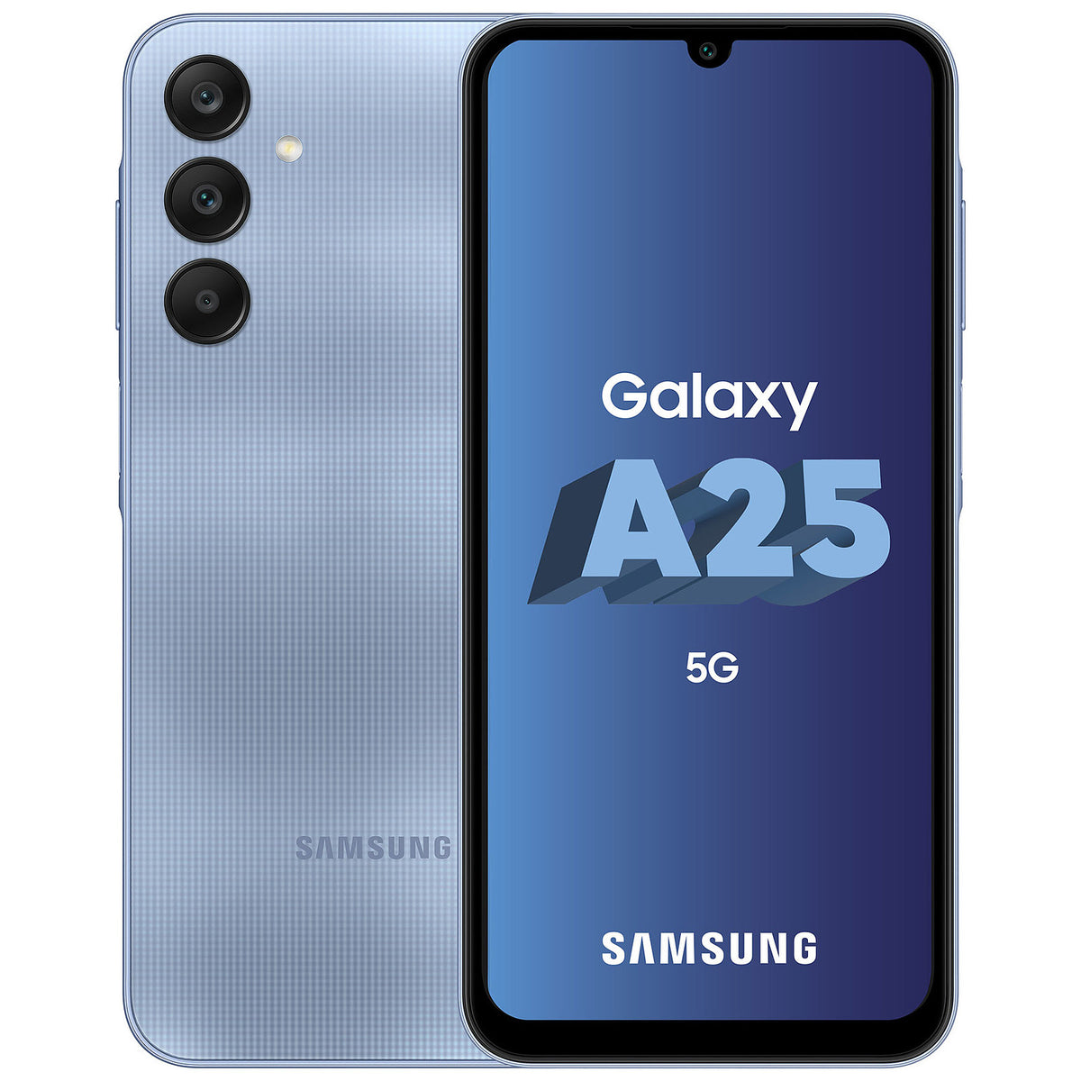 Samsung galaxy A25 5G Light Blue – rptech.qa