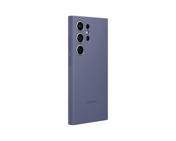 Galaxy S24 Ultra Silicone Case Violet –