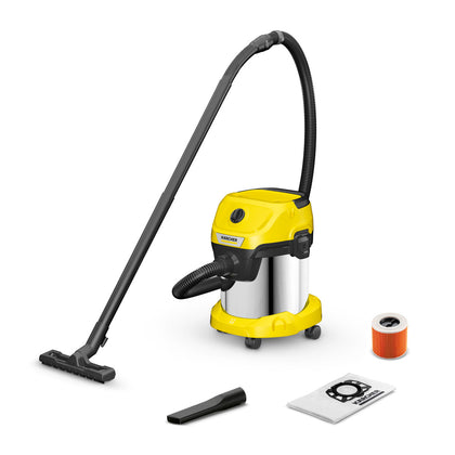 WET AND DRY VACUUM CLEANER WD 3 S V-15/4/20