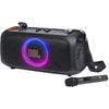 JBL Partybox On The Go Essential Portable Bluetooth Speaker Black