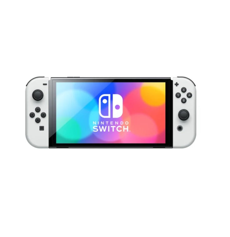 Nintendo Switch OLED Neon Joy-Con Console – rptech.qa