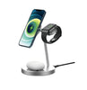 Green Lion 3 In 1 Magnetic Fast Wireless Charger 15w