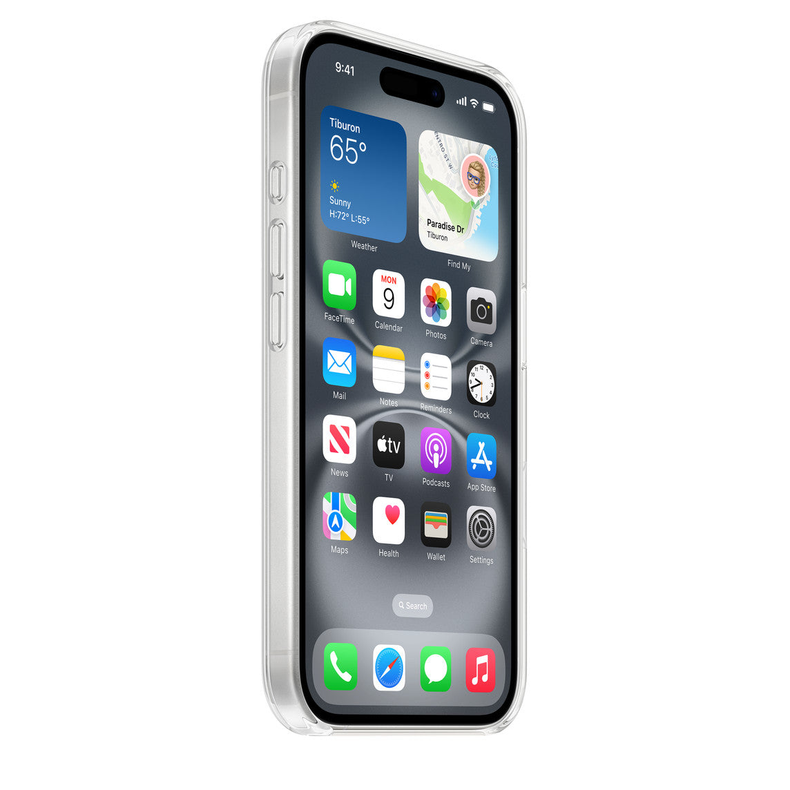Apple iPhone 16 Clear Case with MagSafe Apple iPhone 16 Clear Case with MagSafe