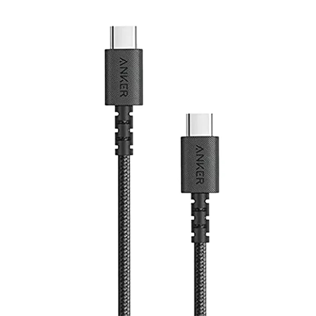 Anker USB-C to USB-C Cable 3ft Black (A8032) Anker USB-C to USB-C Cable 3ft Black (A8032)