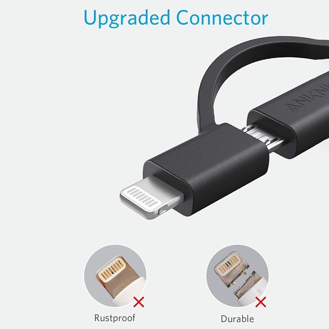 Anker PowerLine 3-in-1 Cable (A8436) Anker PowerLine 3-in-1 Cable (A8436)