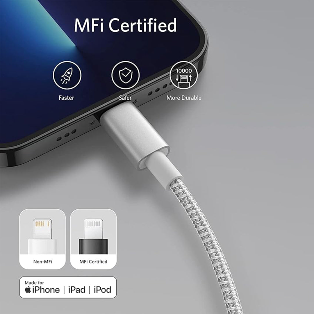 Anker Cable Nylon iPh 0.9M (A8452) Anker Cable Nylon iPh 0.9M (A8452)