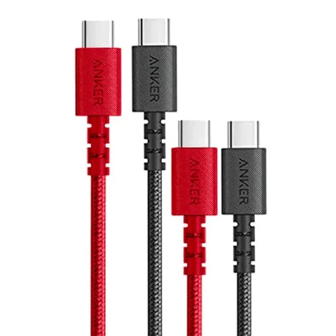 Anker USB-C to USB-C Cable 3ft Black (A8032) Anker USB-C to USB-C Cable 3ft Black (A8032)