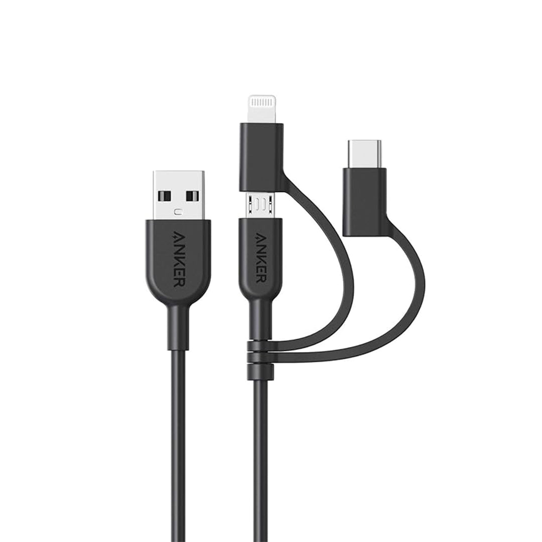 Anker PowerLine 3-in-1 Cable (A8436) Anker PowerLine 3-in-1 Cable (A8436)