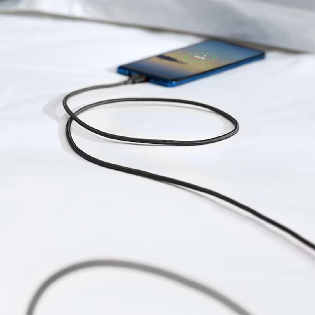 Anker USB-C to USB-C Cable 6ft Black (A8033H11) Anker USB-C to USB-C Cable 6ft Black (A8033H11)
