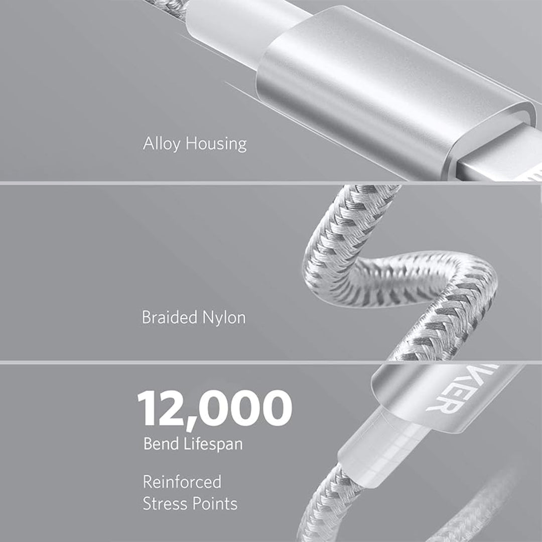 Anker Cable Nylon iPh 0.9M (A8452) Anker Cable Nylon iPh 0.9M (A8452)