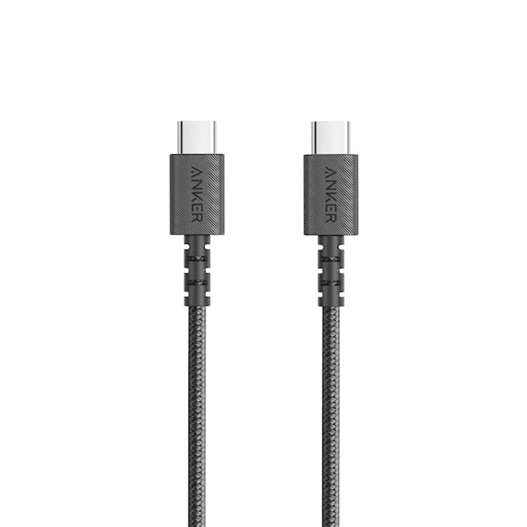 Anker USB-C to USB-C Cable 6ft Black (A8033H11) Anker USB-C to USB-C Cable 6ft Black (A8033H11)