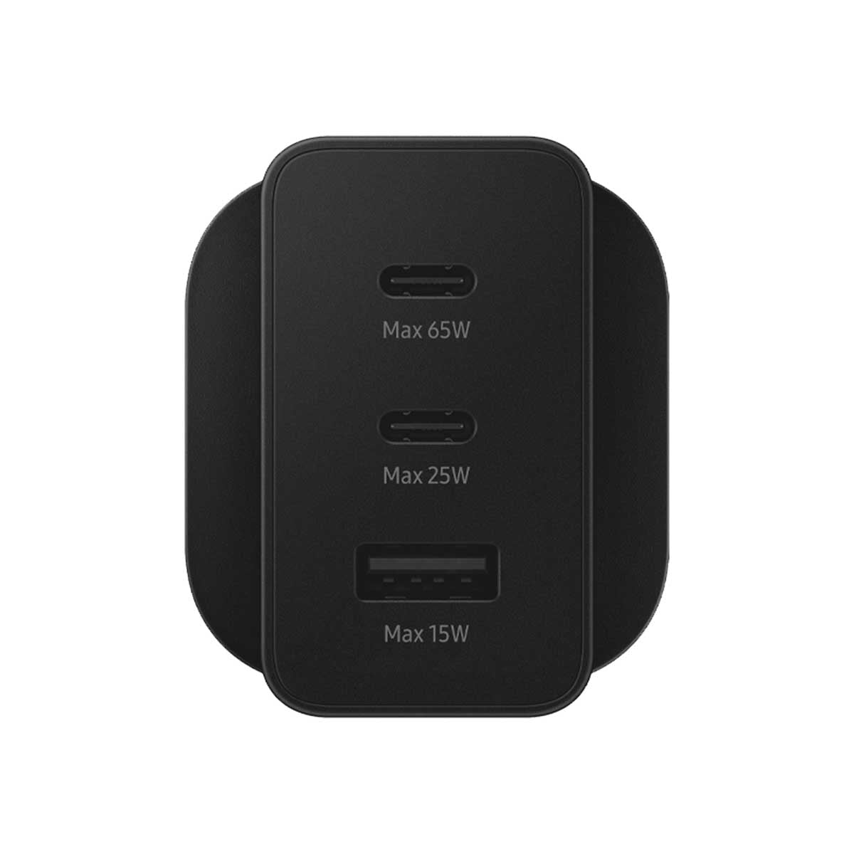 Samsung 65W PD Trio Universal Power Adapter EP-T6530 – Black