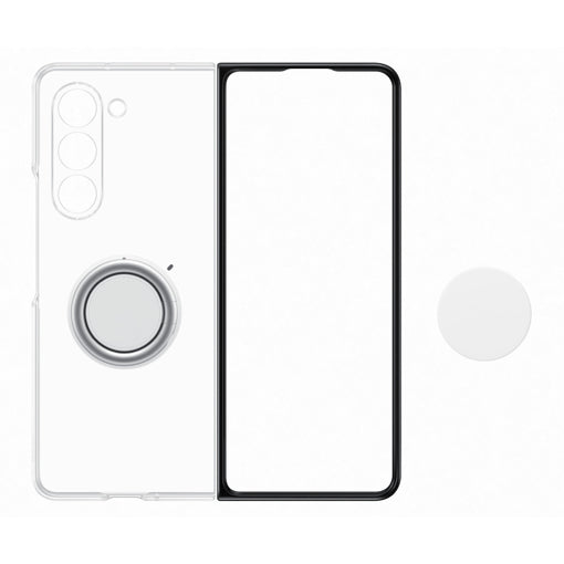 Galaxy Z Fold5 Clear Gadget Case Galaxy Z Fold5 Clear Gadget Case