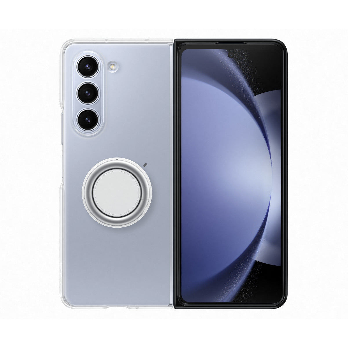 Galaxy Z Fold5 Clear Gadget Case Galaxy Z Fold5 Clear Gadget Case
