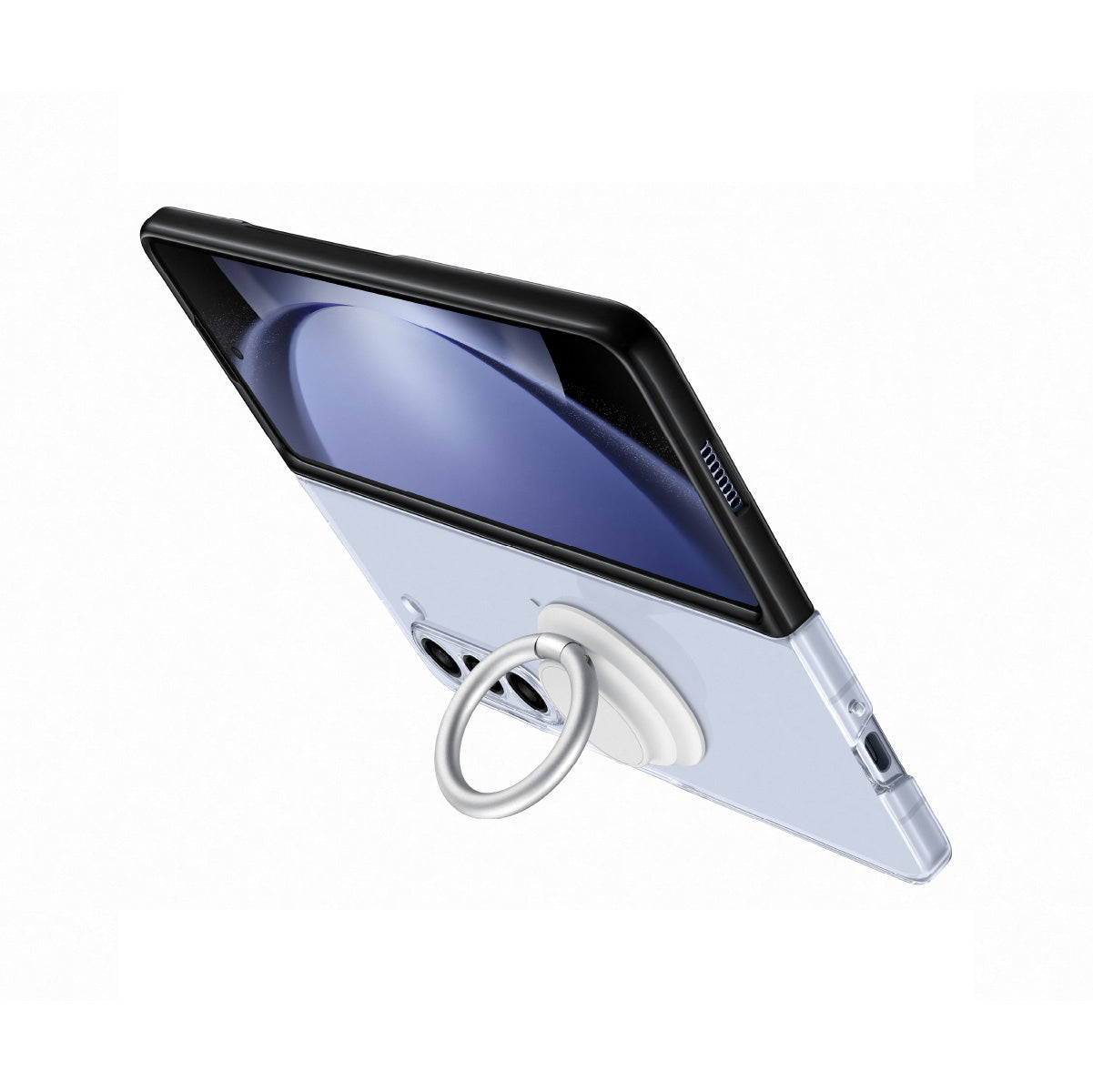 Galaxy Z Fold5 Clear Gadget Case Galaxy Z Fold5 Clear Gadget Case