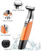 Kemei Electric Razor KM-1910 (Orange)