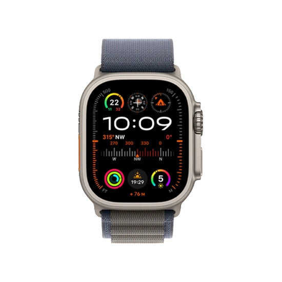 Apple Watch Ultra 49mm Titanium 49mm Ultra Titanium Color Apple
