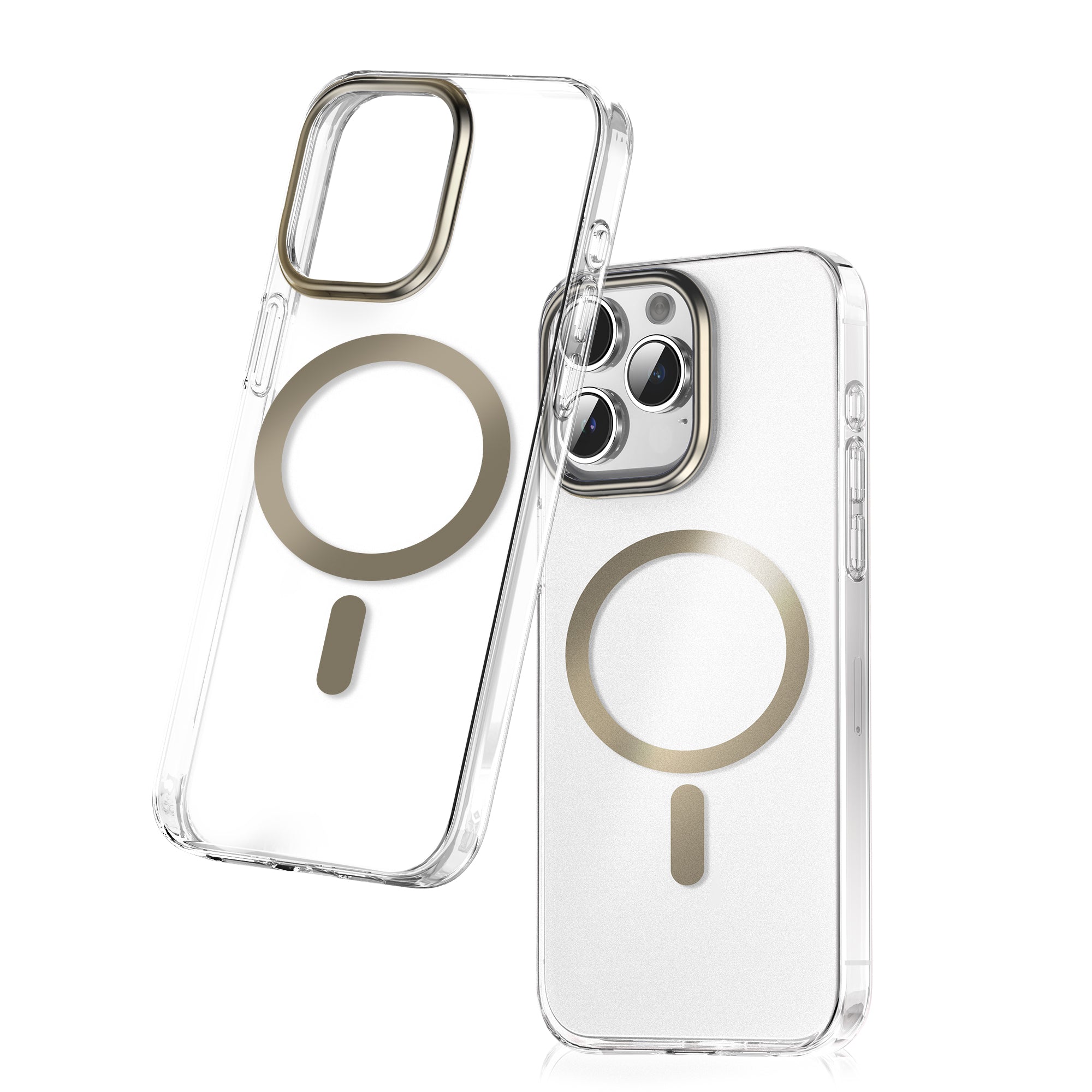 Exact Matte MagSafe Case 5x Magnetic Power For iPhone 15 Series Exact Matte MagSafe Case 5x Magnetic Power For iPhone 15 Series