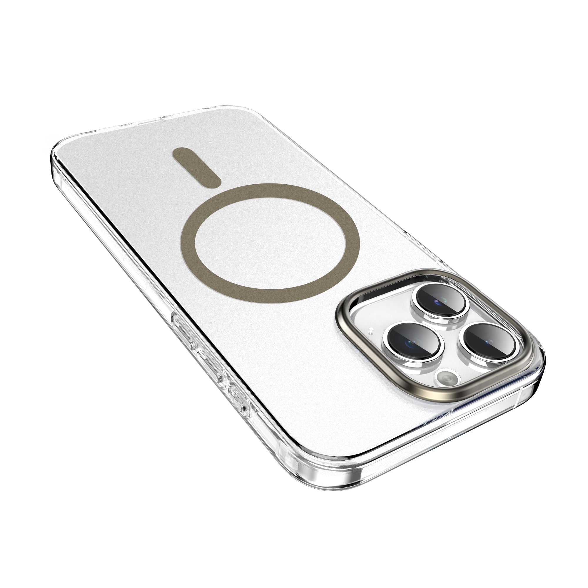 Exact Matte MagSafe Case 5x Magnetic Power For iPhone 15 Series Exact Matte MagSafe Case 5x Magnetic Power For iPhone 15 Series