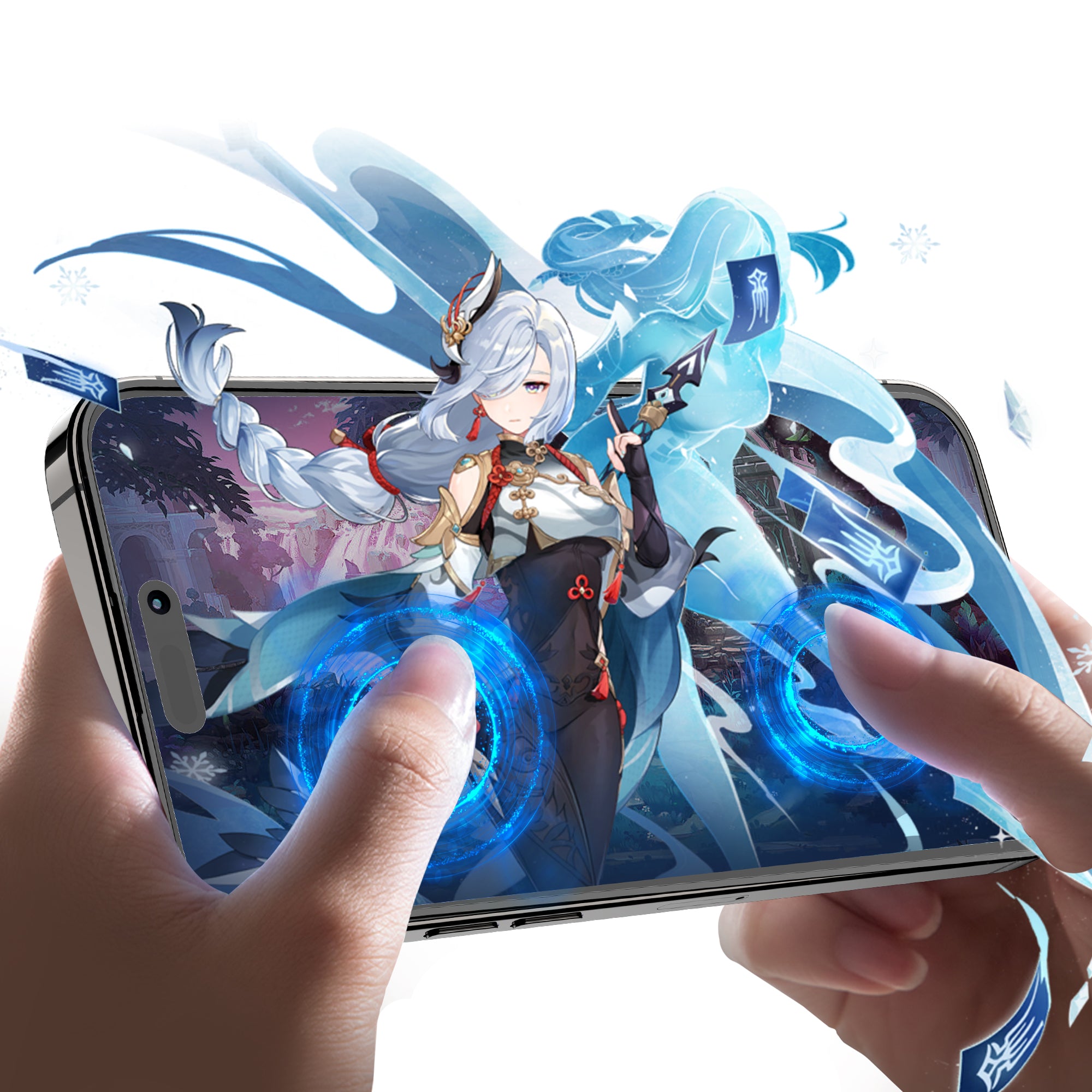 Exact Matte HD Anti-Glare Tempered Glass iPhone 15 Series Exact Matte HD Anti-Glare Tempered Glass iPhone 15 Series