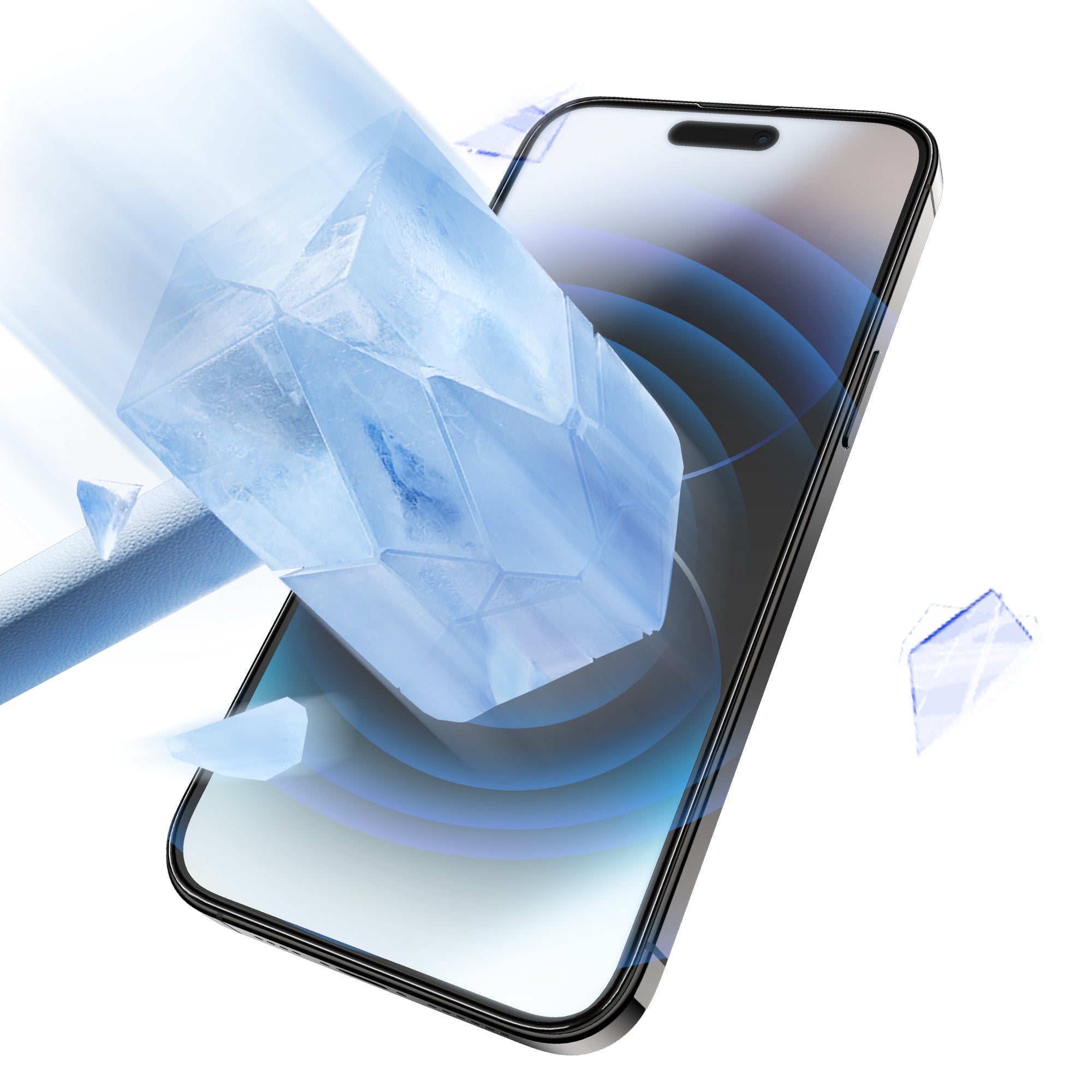 Exact Matte HD Anti-Glare Tempered Glass iPhone 15 Series Exact Matte HD Anti-Glare Tempered Glass iPhone 15 Series