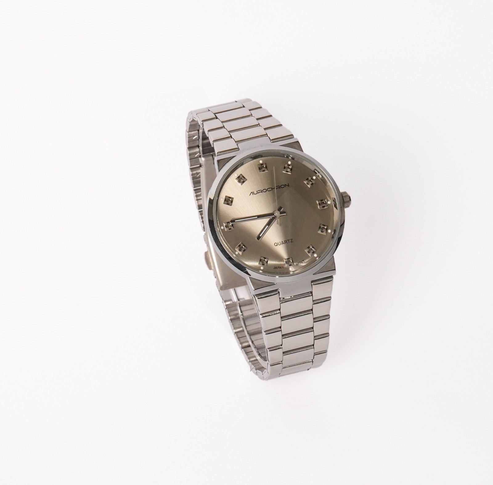 Aurochron Classic Silver Quartz Watch Aurochron Classic Silver Quartz Watch