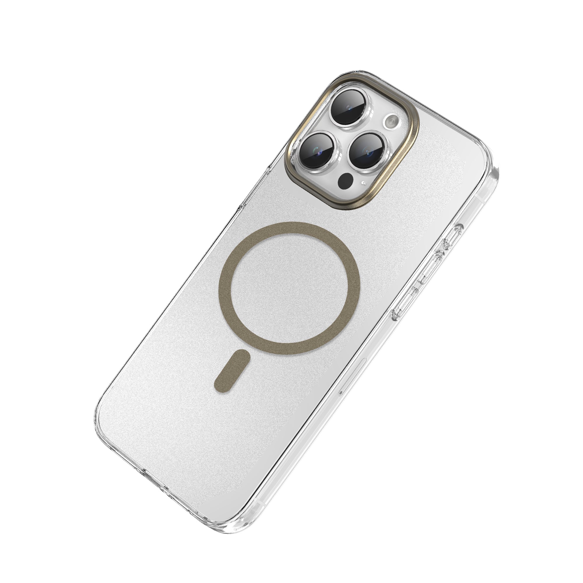 Exact Matte MagSafe Case 5x Magnetic Power For iPhone 15 Series Exact Matte MagSafe Case 5x Magnetic Power For iPhone 15 Series