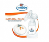 Mebby Natural Plus Single Channel Electric Breast Pump 95115 - White