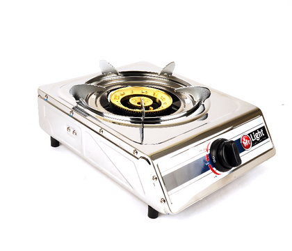 Mr Light MRGB2557 One Burner Stainless Steel Gas Stove