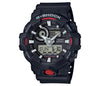 Casio G Shock GA-700-1ADR Mens Analog and Digital Watch Black