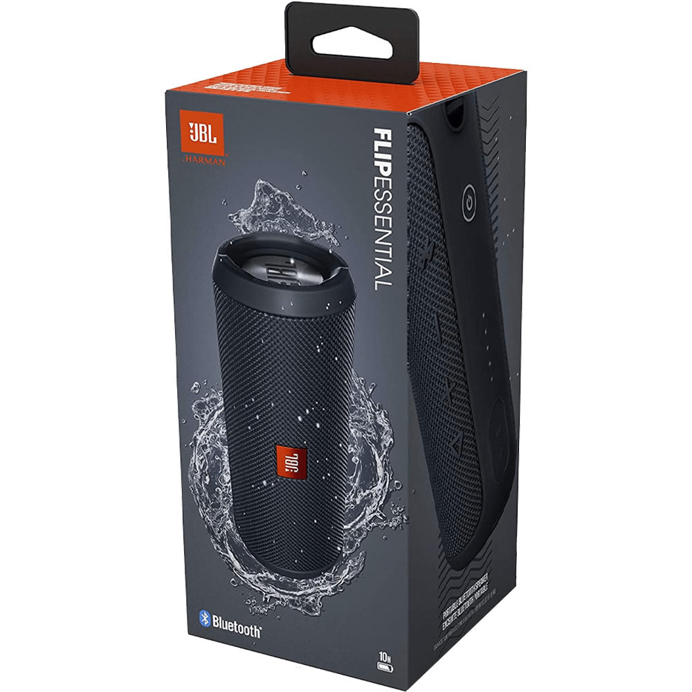 JBL Flip Essential 2 Portable Waterproof Speaker - Black – rptech.qa