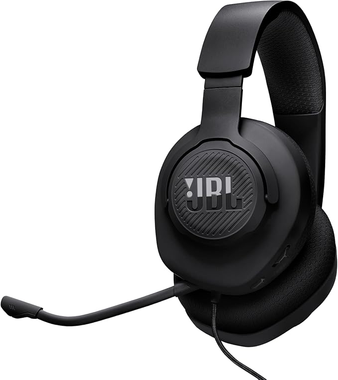 JBL Quantum 100 M2 Wired Over-Ear Gaming Headset –