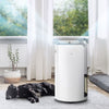 LG 2023 Smart Dehumidifier for room, 30L dehumidification with Ioniz`er (Temperature 30° C and Relative Humidity 80%) | MD19GQGE0