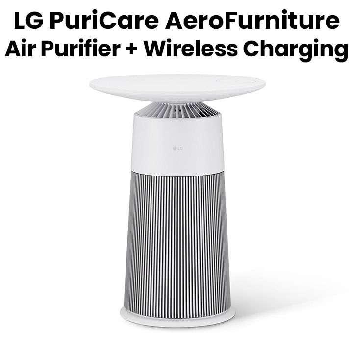 【新品】LG PuriCare AeroFurniture AS207PWU0 LG AeroFurniture 空気清浄機 AS207PWU1 | LG JP