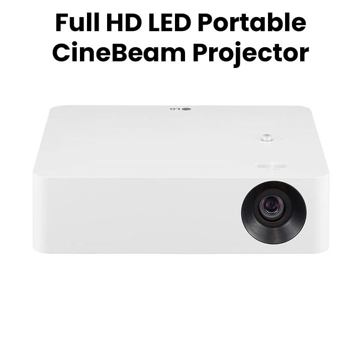 LG Full HD LED Portable Smart Home Theater CineBeam Projector | PF610P LG Full HD LED Portable Smart Home Theater CineBeam Projector | PF610P