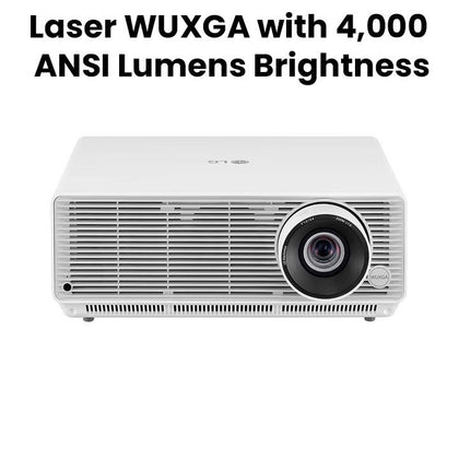 LG ProBeam BF40QS Laser WUXGA with 4,000 ANSI Lumens Brightness DLP Projector