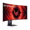 LG 45'' UltraGear WQHD (3440 x 1440) 21:9 800R OLED curved gaming monitor | 45GS95QE-B