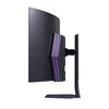 LG 45'' UltraGear WQHD (3440 x 1440) 21:9 800R OLED curved gaming monitor | 45GS95QE-B