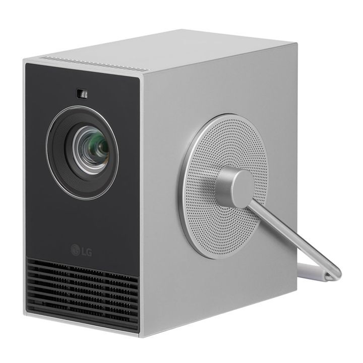 LG 2024 CineBeam Q Portable 4K UHD Projector | HU710PB LG 2024 CineBeam Q Portable 4K UHD Projector | HU710PB