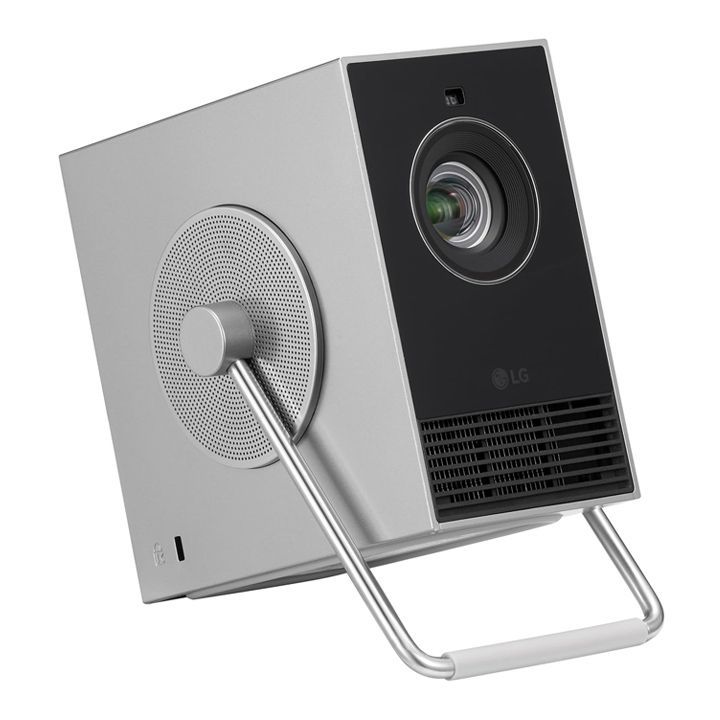 LG 2024 CineBeam Q Portable 4K UHD Projector | HU710PB LG 2024 CineBeam Q Portable 4K UHD Projector | HU710PB