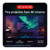 LG 2024 CineBeam Q Portable 4K UHD Projector | HU710PB
