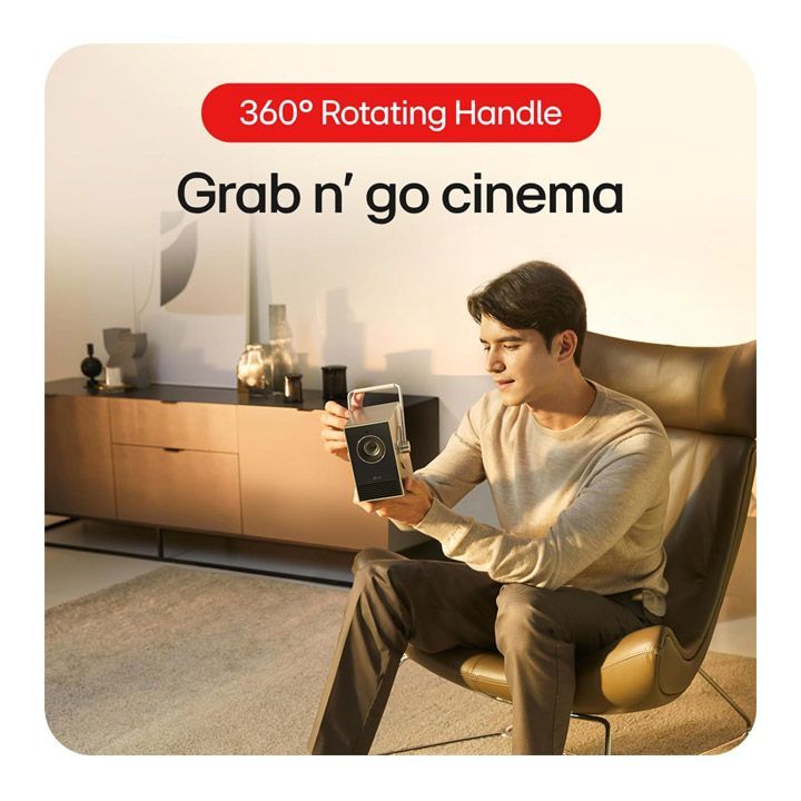 LG 2024 CineBeam Q Portable 4K UHD Projector | HU710PB LG 2024 CineBeam Q Portable 4K UHD Projector | HU710PB