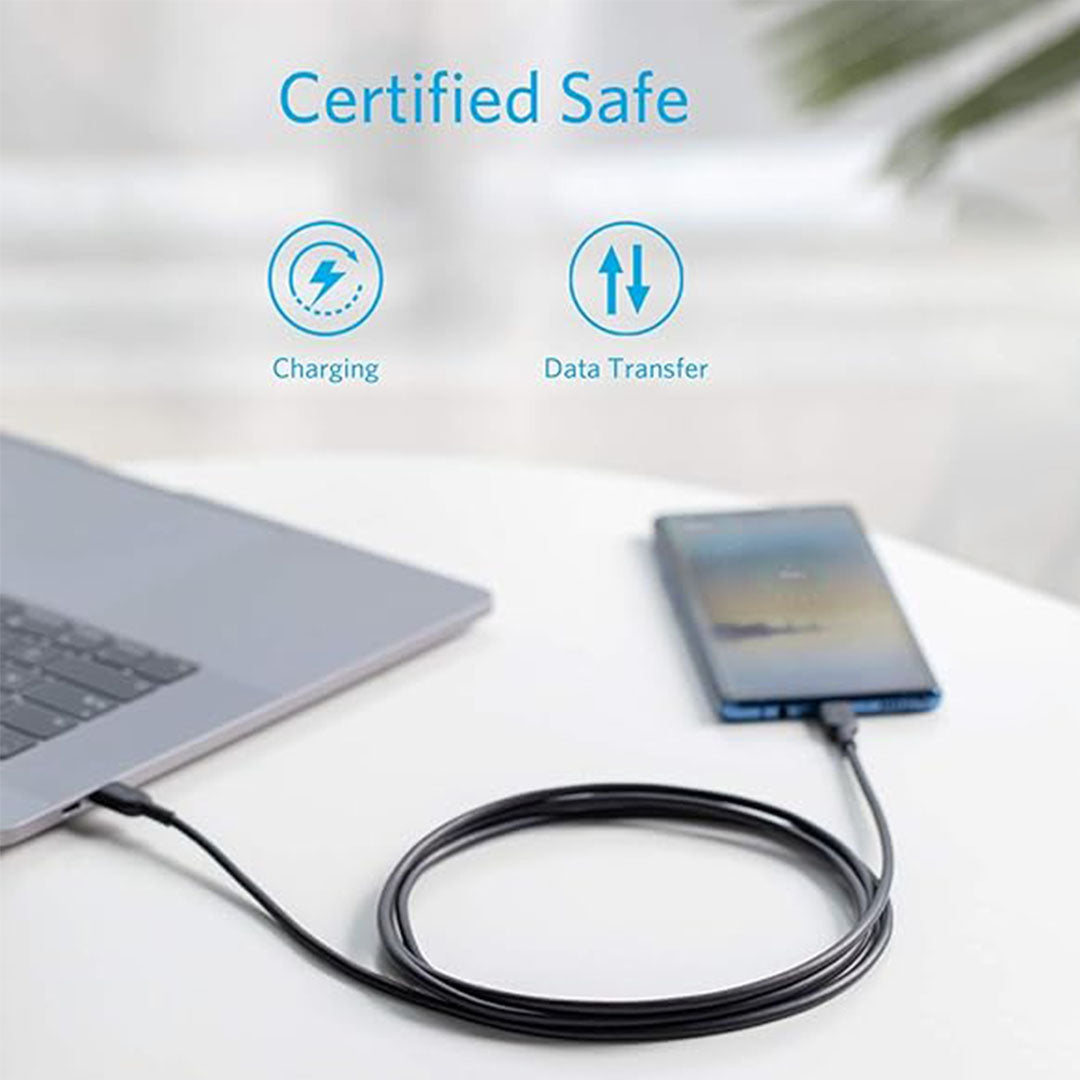 Anker PowerLine USB-C to USB-C 6ft (A8482) Anker PowerLine USB-C to USB-C 6ft (A8482)
