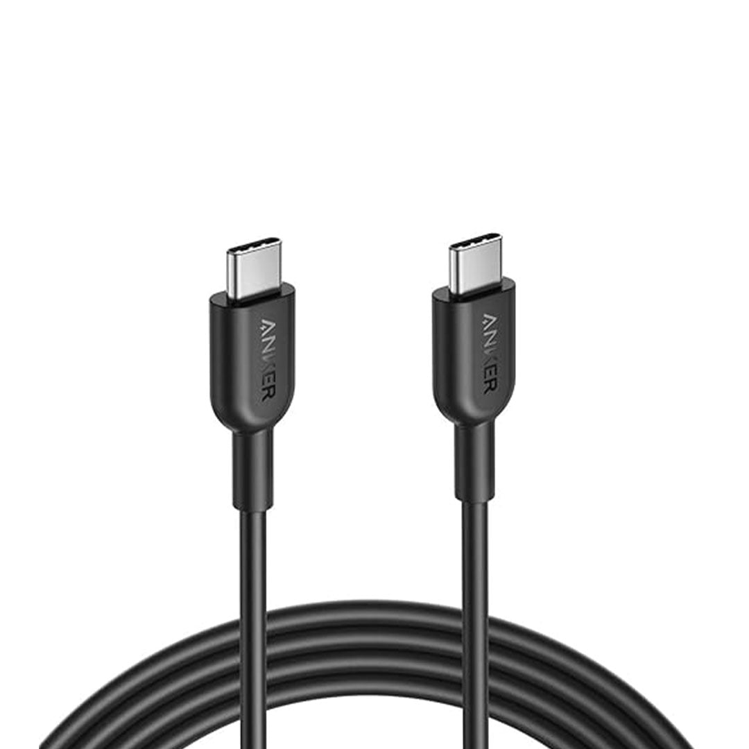 Anker PowerLine USB-C to USB-C 6ft (A8482) Anker PowerLine USB-C to USB-C 6ft (A8482)