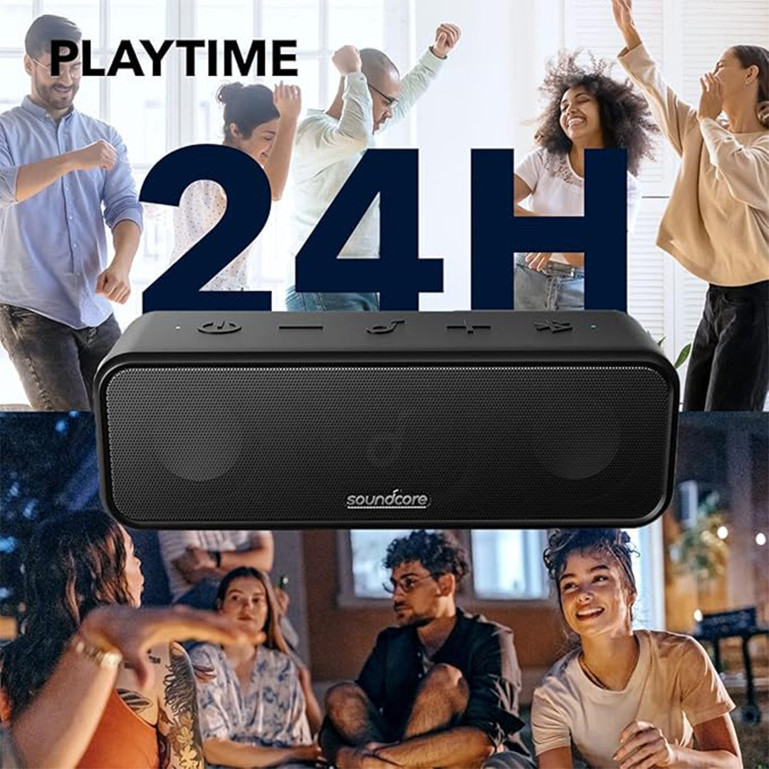 Anker Soundcore 3 Bluetooth Speaker Anker Soundcore 3 Bluetooth Speaker